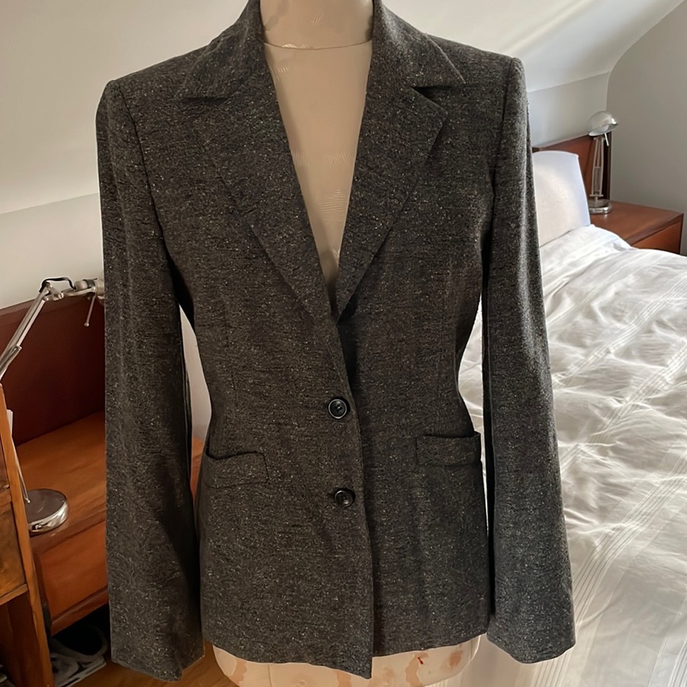 Benetton perfect wool suit jacket